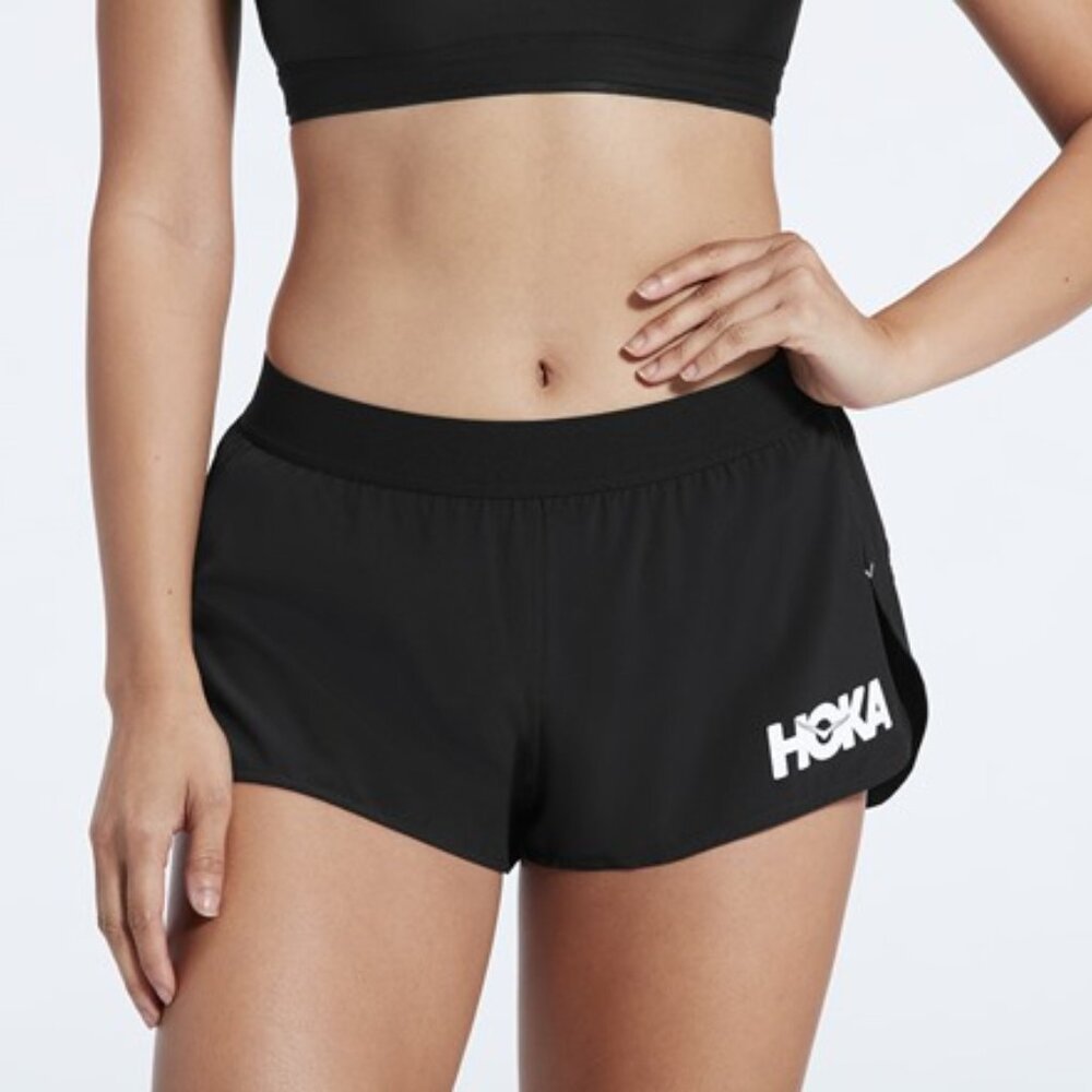 Hoka Performance woven 2” shorts